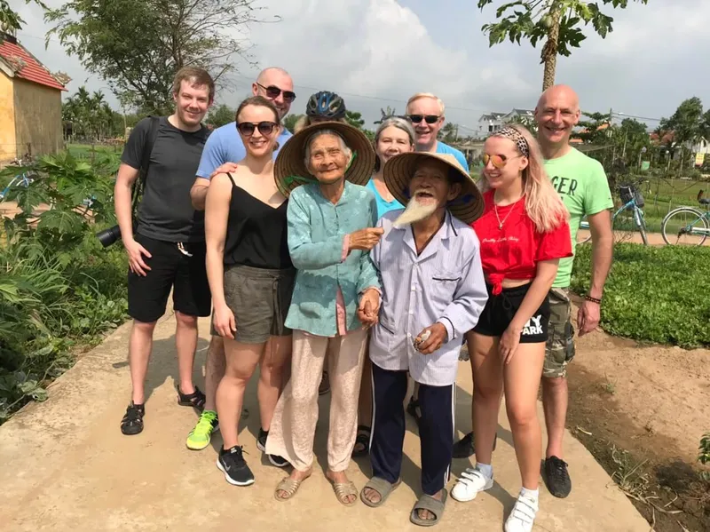Vietnam Trip Deal guests visiting northern Vietnam landscapes