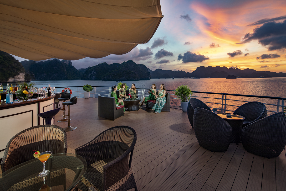 Halong Sunset