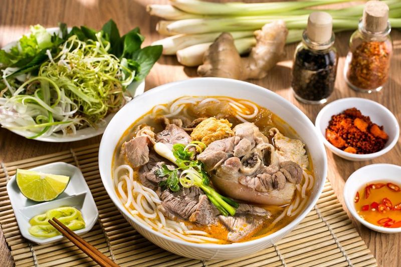 Bun Bo Noodle of Hue
