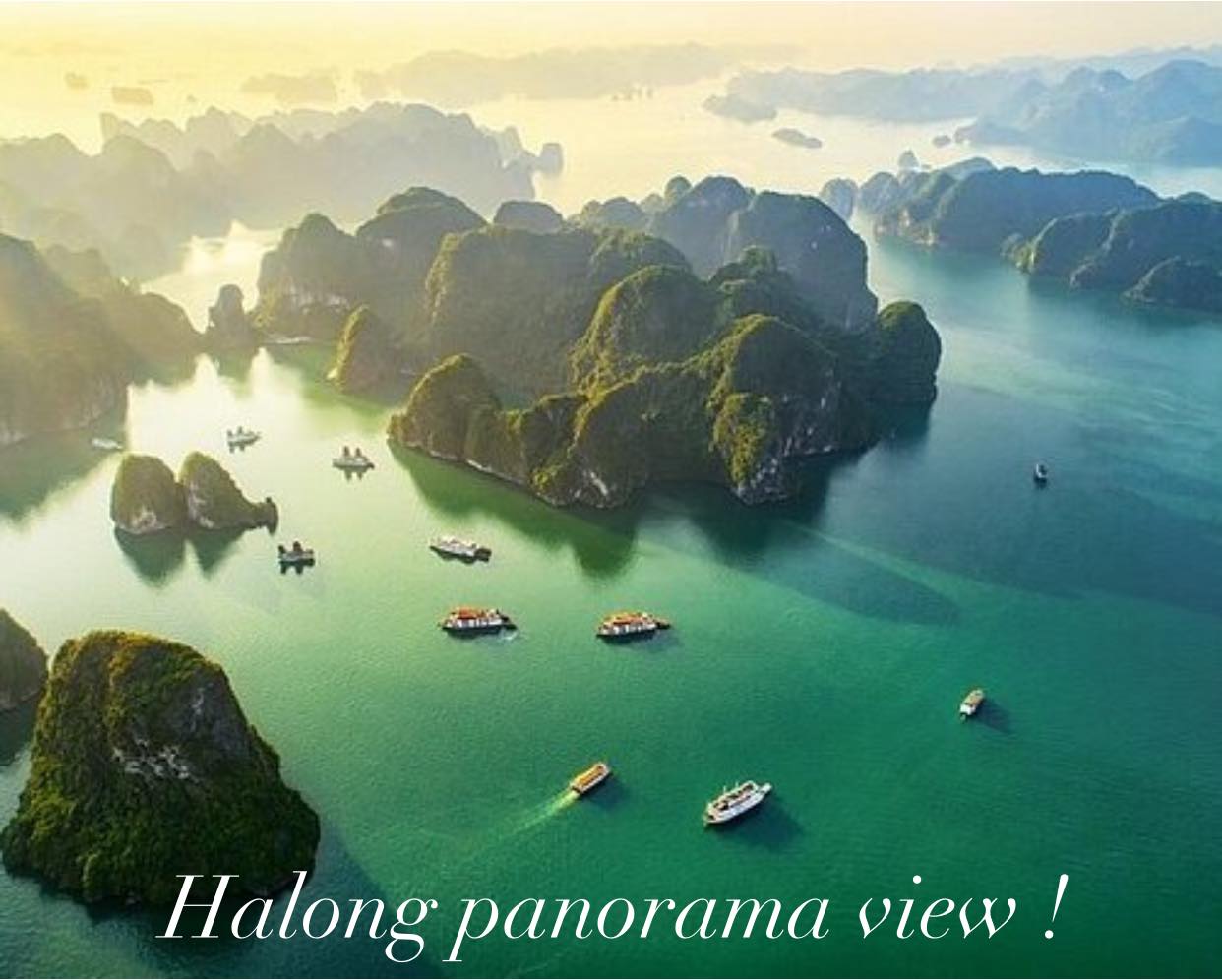 Ha Long Bay-Natural World Heritage