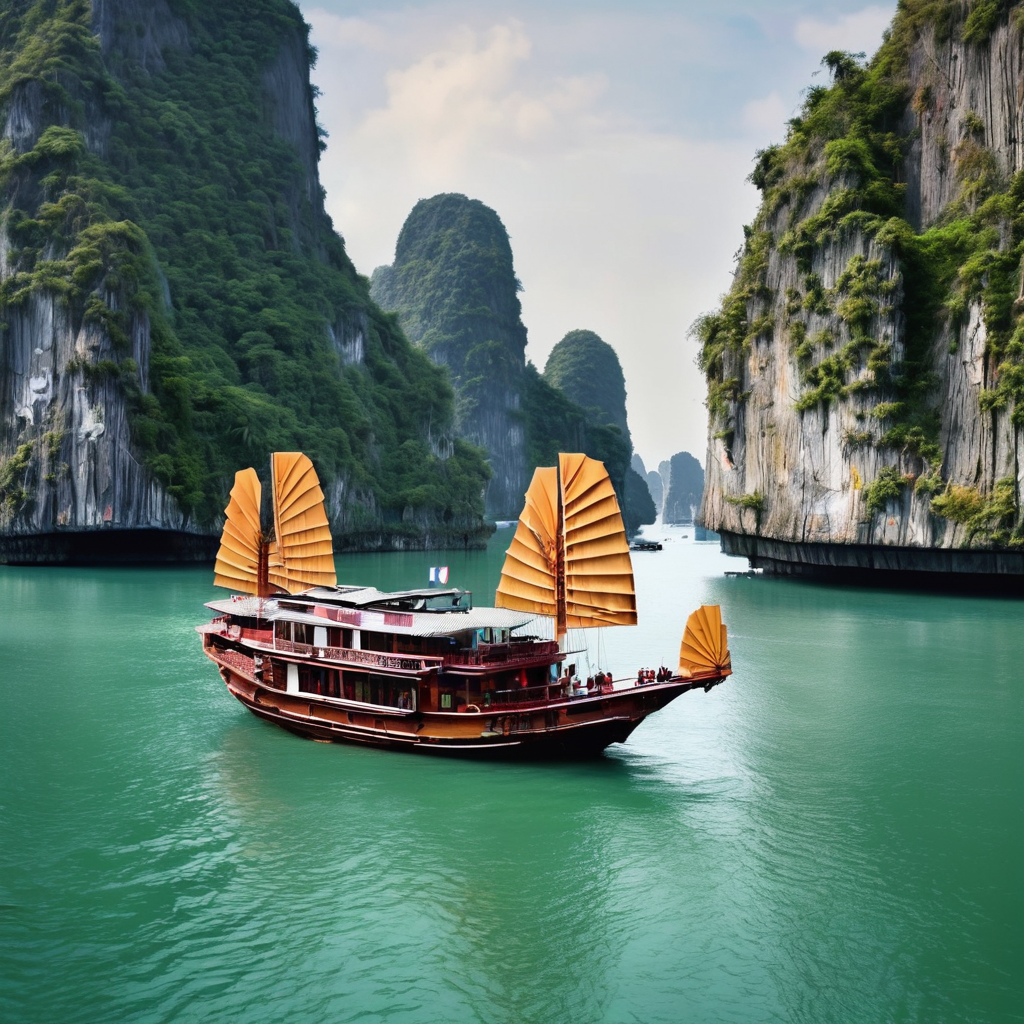 Ha Long Bay: Slow Cruise Time