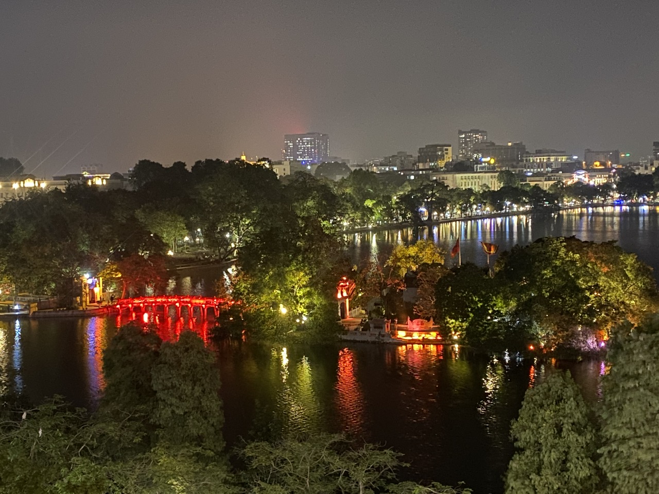 Hanoi by night