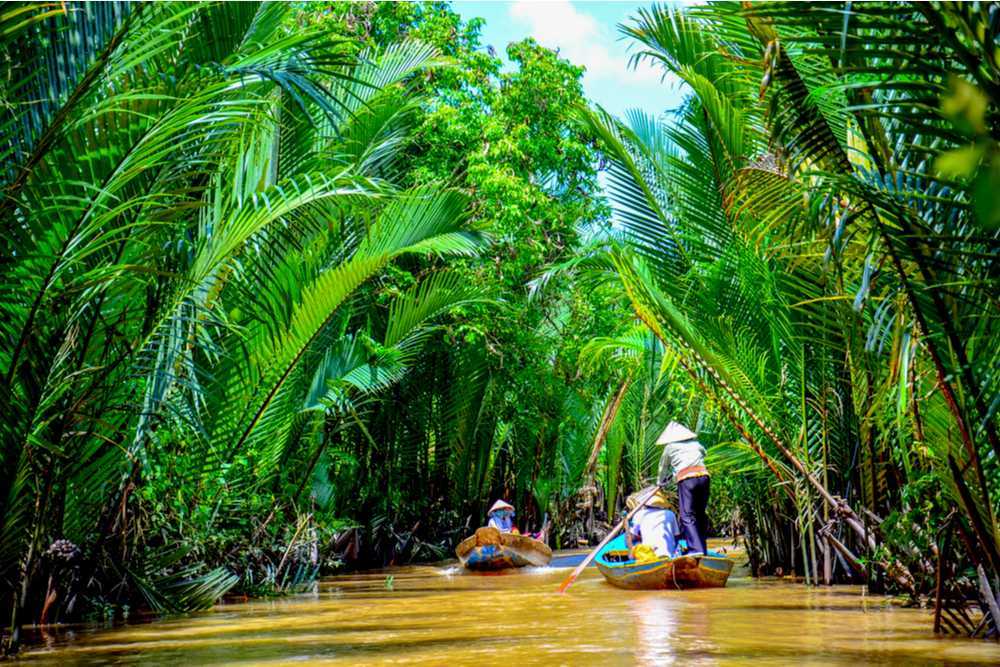 Mekong Sampan & Water Coconut