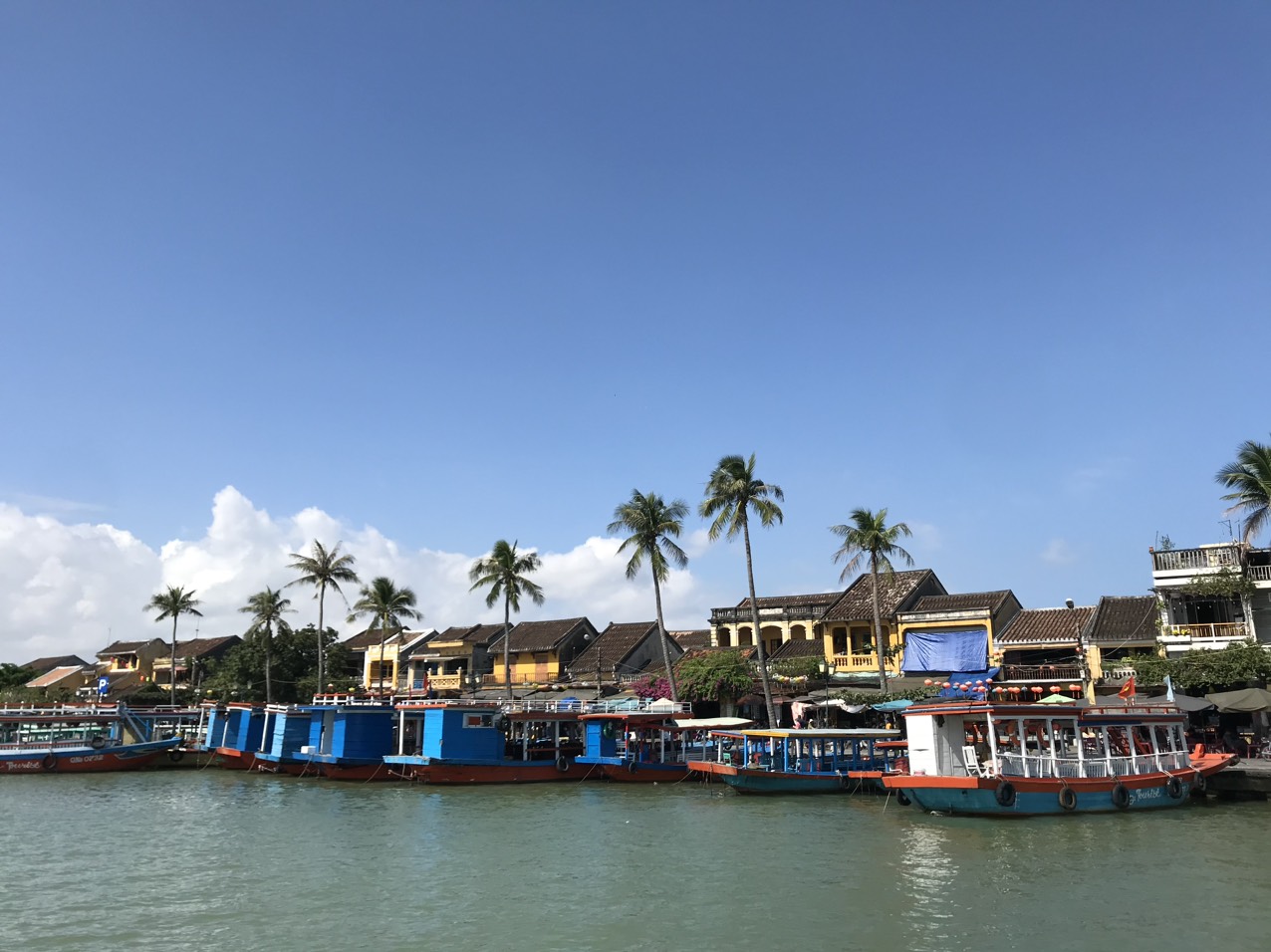 Hoian River & Town