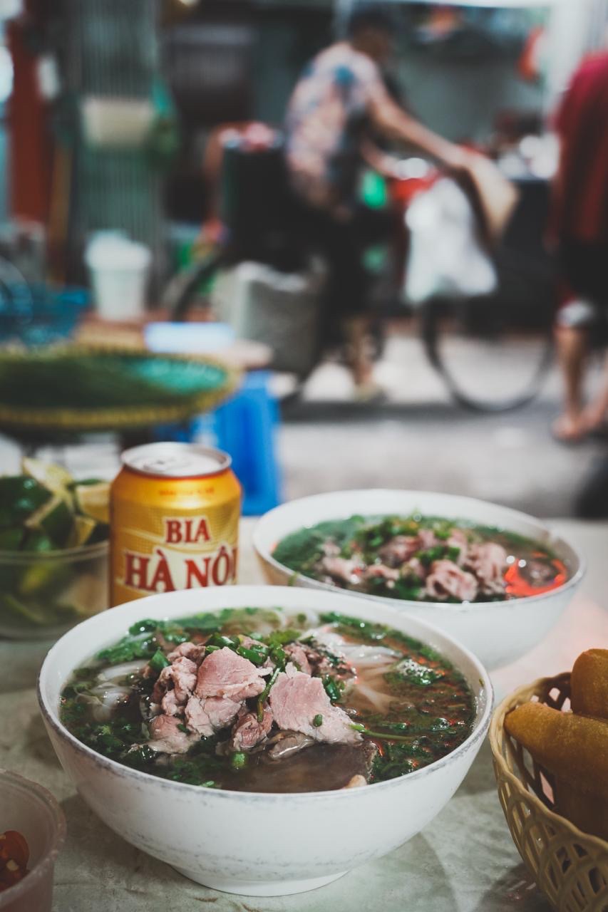 Noodle Soup & Beer