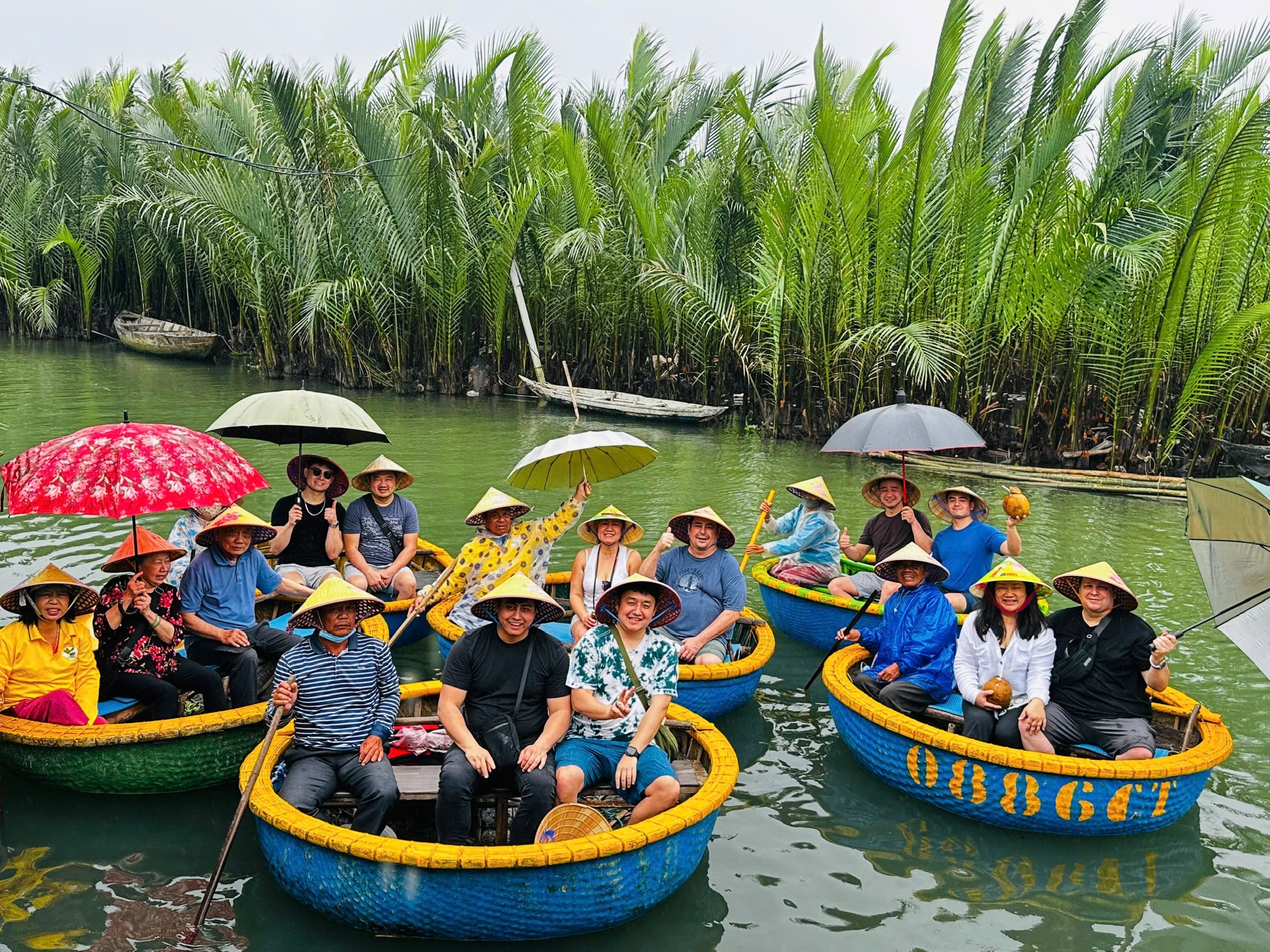 Coconut Forest in Hoian