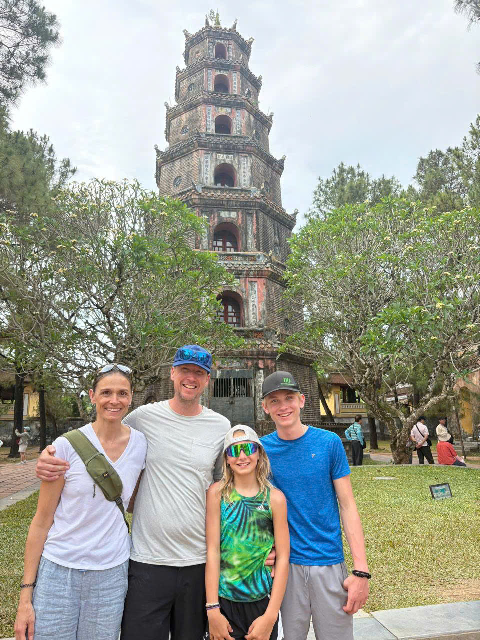 Thien Mu pagoda in Hue