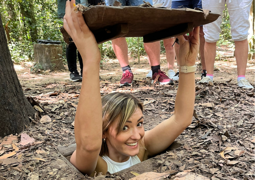 Cu Chi Tunnels