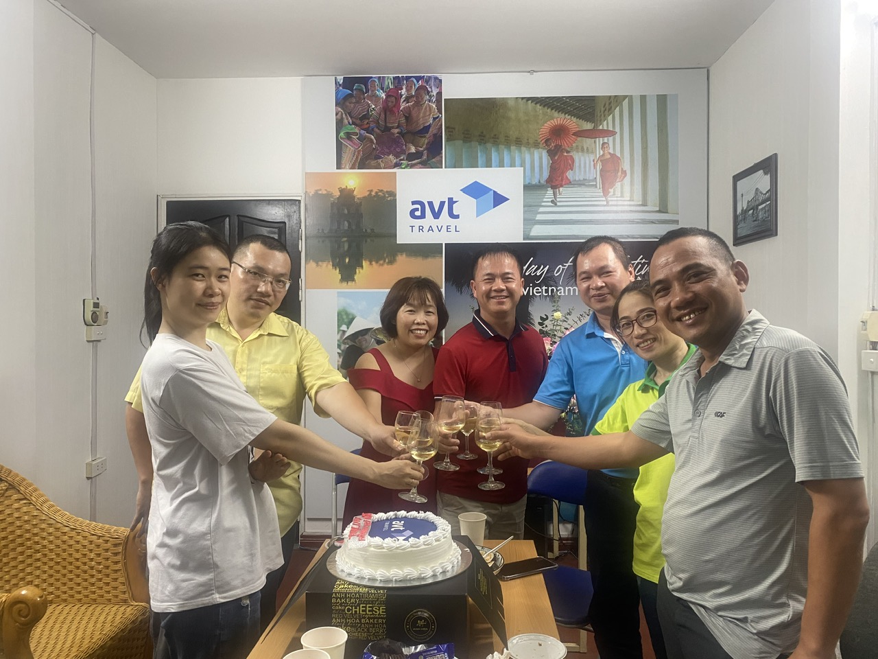AVT Travel team and Vietnam travel experiences