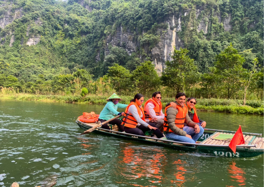 Boat Ride in Ninh Binh