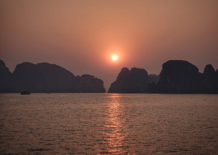 Halong Bay Sunset