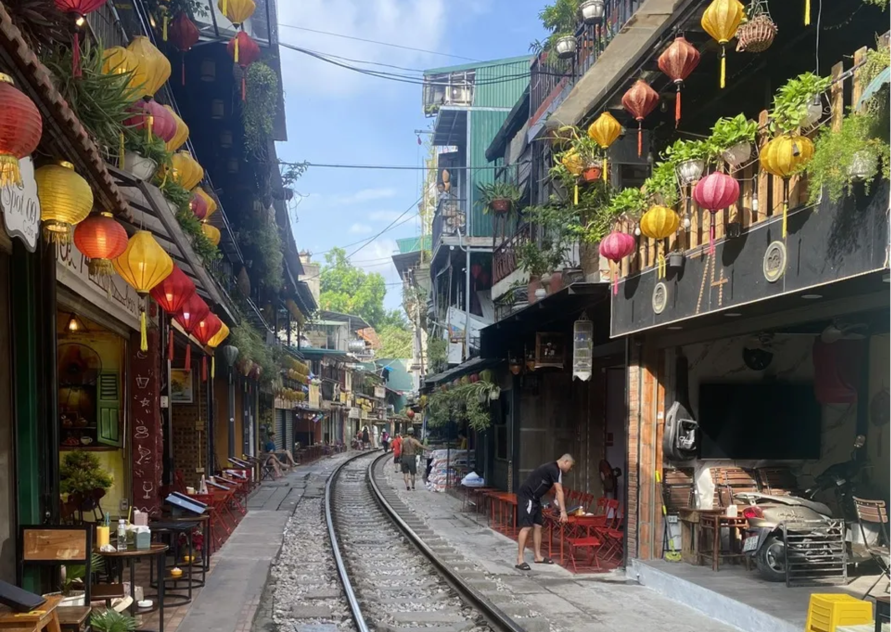 Hanoi Train Street